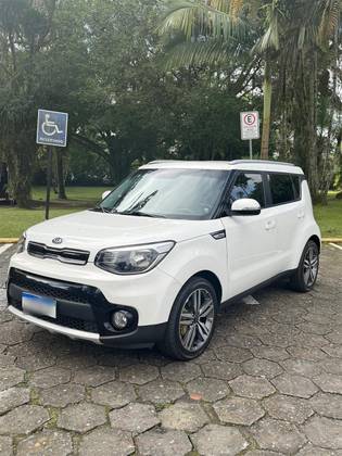 KIA SOUL 1.6 EX 16V FLEX 4P AUTOMÁTICO